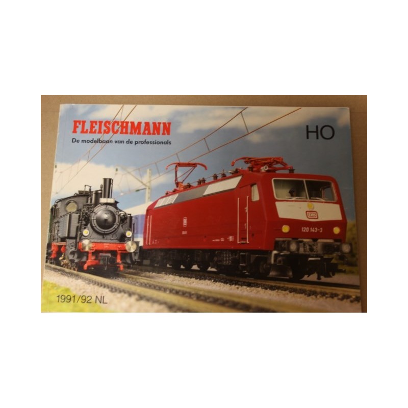 Fleischmann catalogus 1991/1992