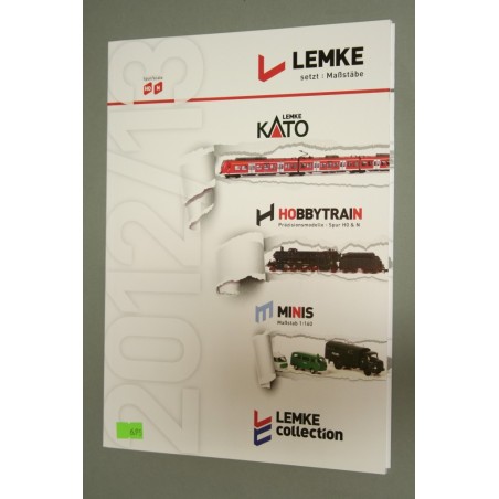 Kato Hobbytrain catalogus 2011/2012