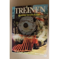 Treinen avontuur tussen de rails