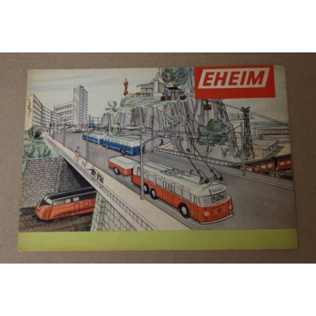 Eheim catalogus 1965