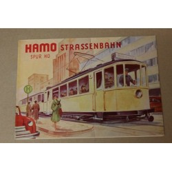 HAMO catalogus 1958