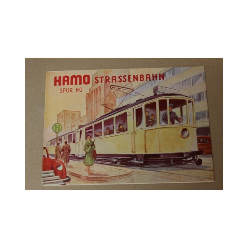 HAMO catalogus 1958