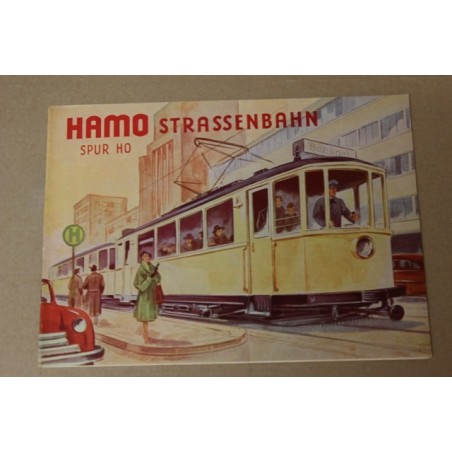 HAMO catalogus 1958