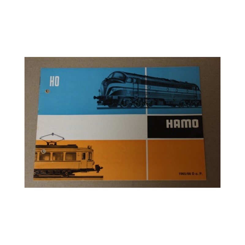 HAMO catalogus 1965