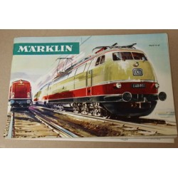 Marklin catalogus 1966/1967