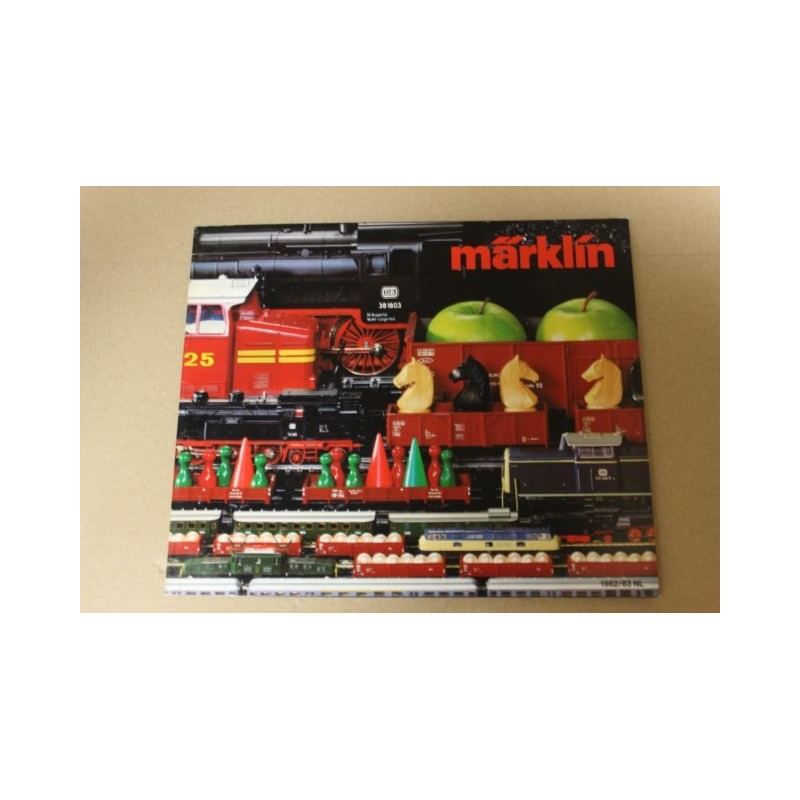 Marklin catalogus 1982