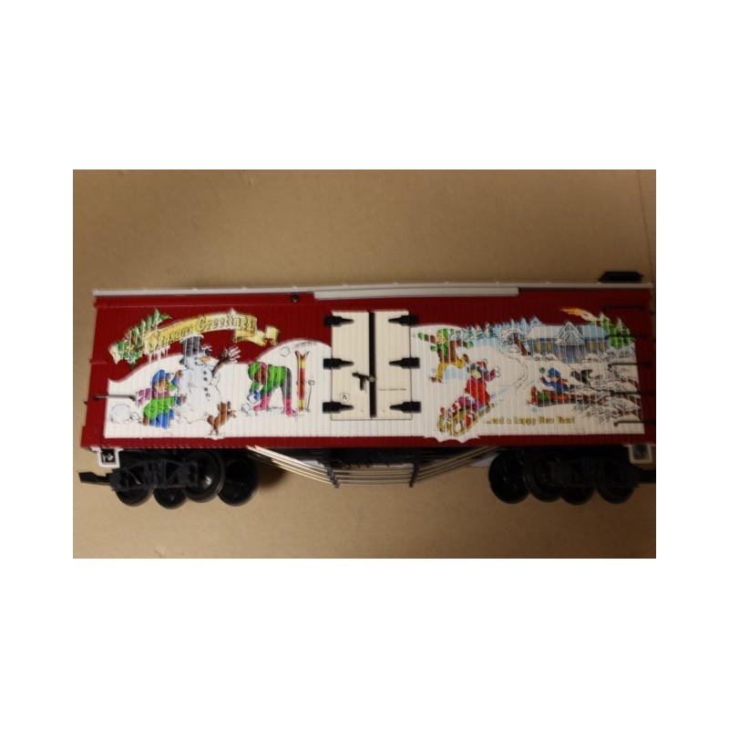 LGB Kerstwagen GEBRUIKT