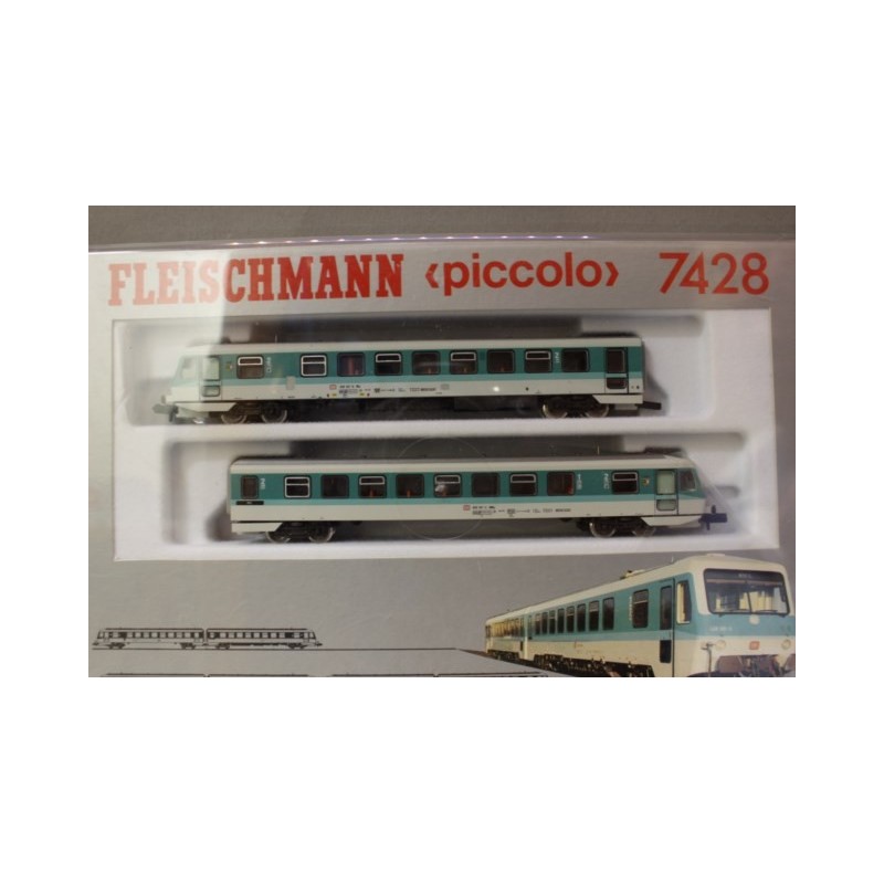 Fleischmann piccolo 7434 Nゲージセット Fleischmann 7434 NIEUW