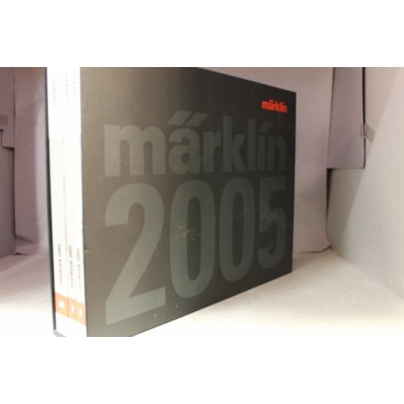 Marklin jaarboek set 2005