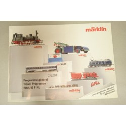 Marklin catalogus 1992/1993