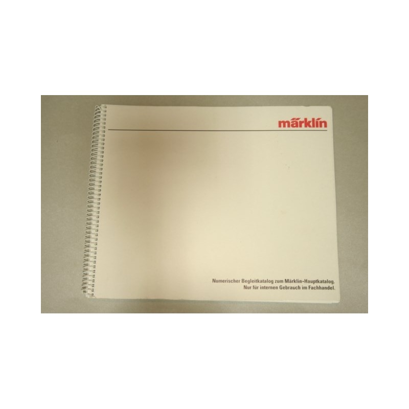 Marklin winkelcatalogus 2009/2010