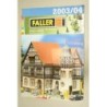 Faller catalogus 1984