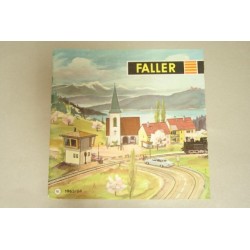 Faller catalogus 1984