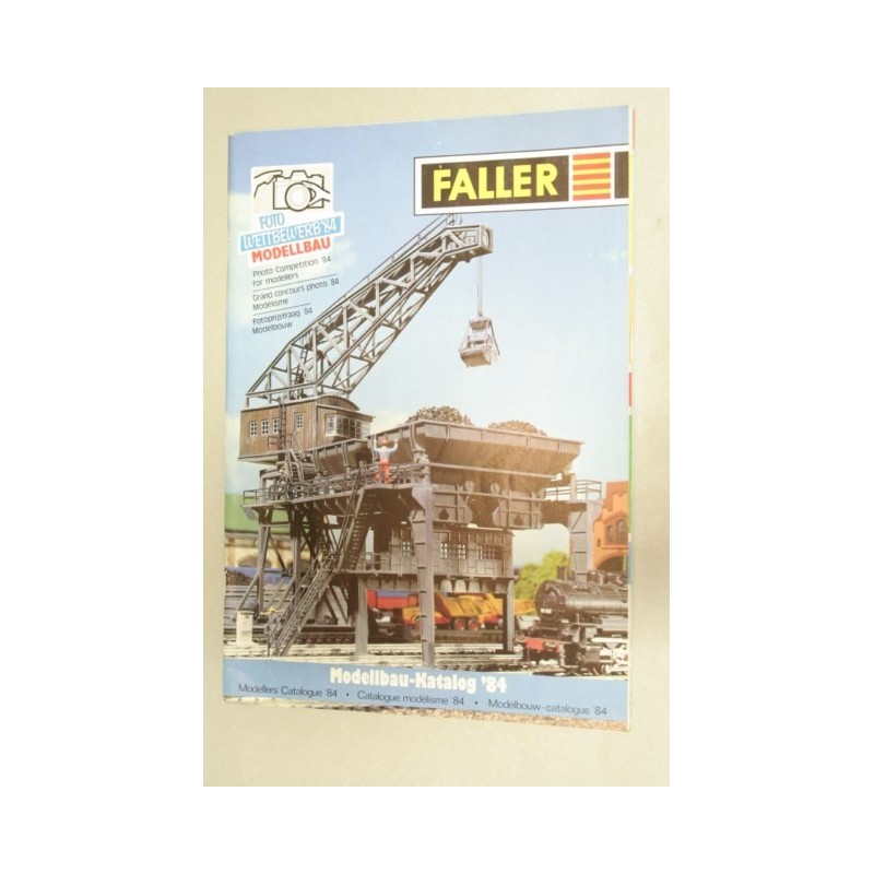 Faller catalogus 1984