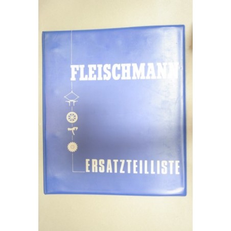 Fleischmann onderdelenboek HO