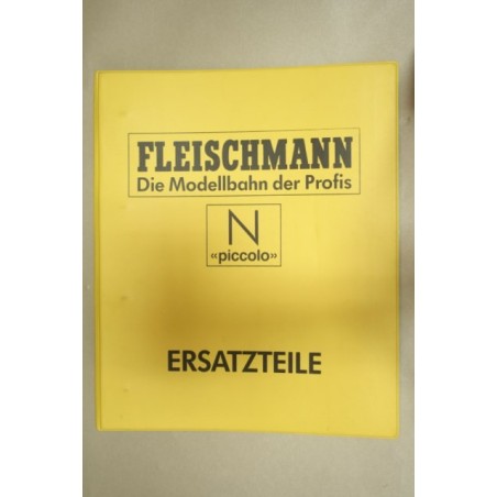 Fleischmann onderdelenboek N