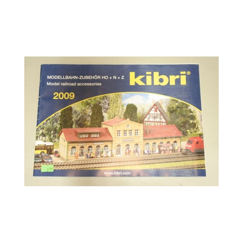 Kibri catalogus 2009