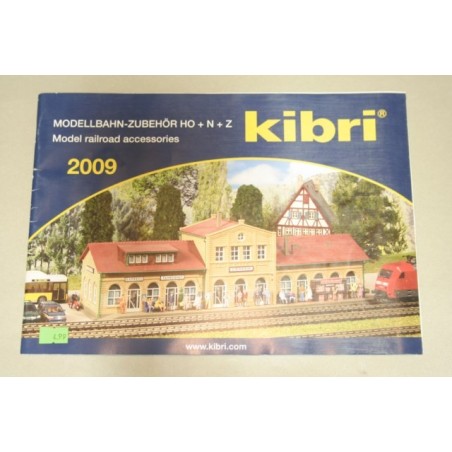 Kibri catalogus 2009