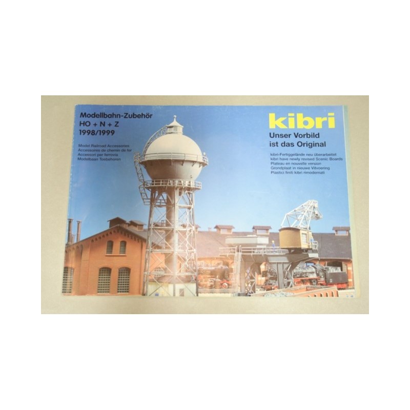 Kibri catalogus 1998