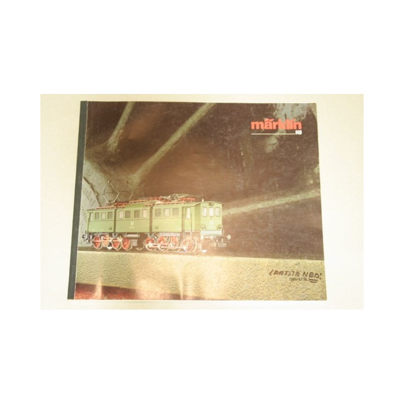 Marklin catalogus 1986