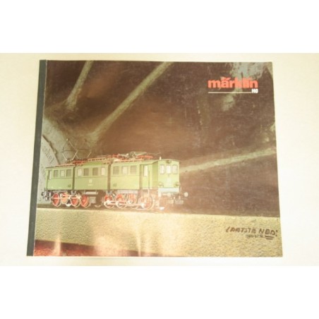 Marklin catalogus 1986