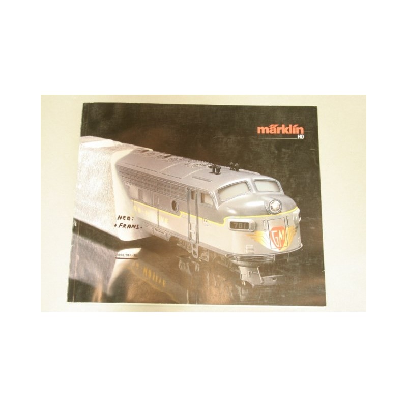 Marklin catalogus 1990