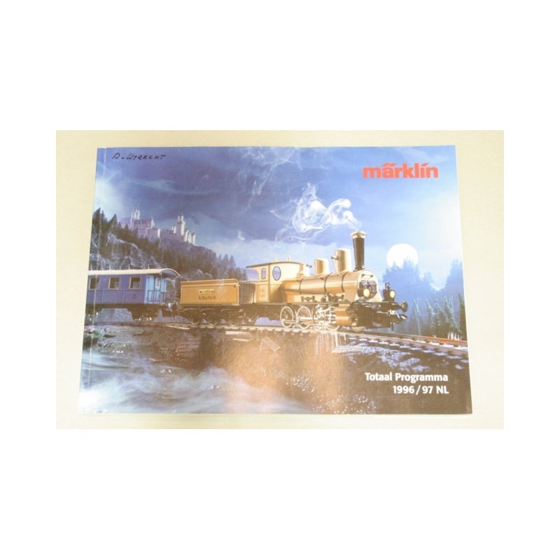 Marklin catalogus 1996
