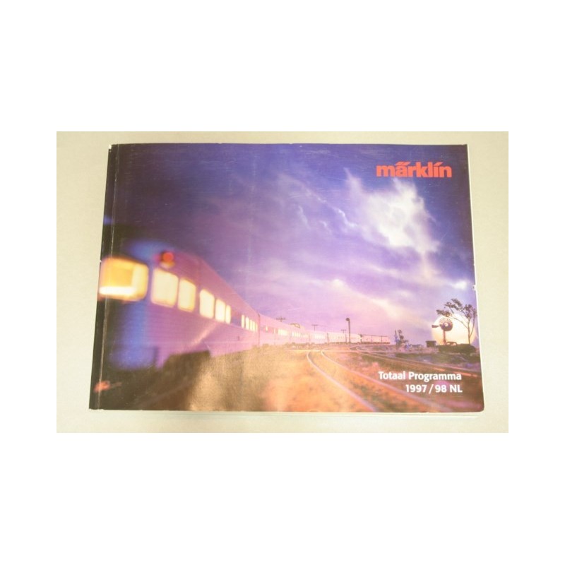 Marklin catalogus 1997