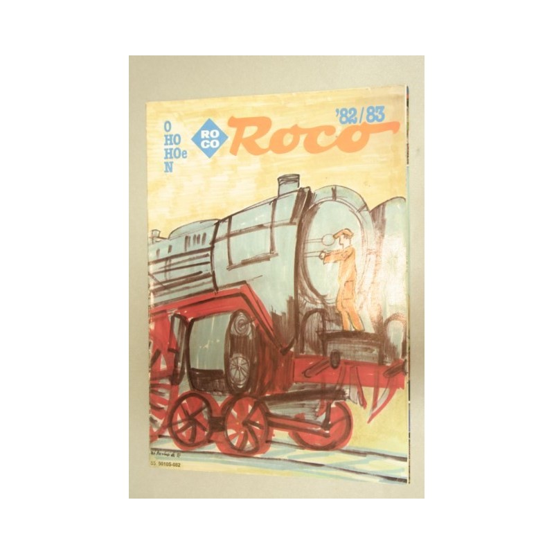 Roco catalogus 1982