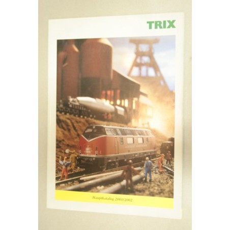 Trix catalogus 2001