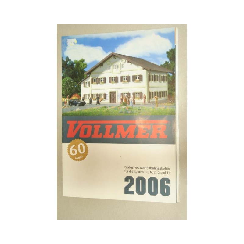 Vollmer catalogus 2006