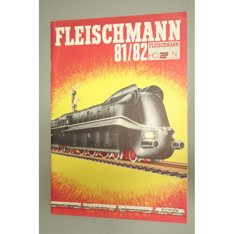 Fleischmann catalogus 1981/1982