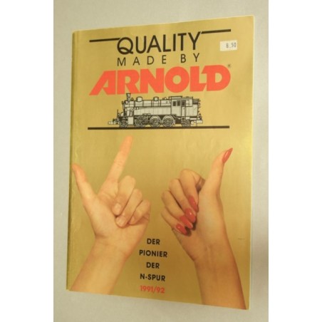 Arnold catalogus 1991/1992