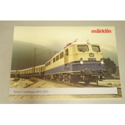 Marklin catalogus spoor 1 2012/2013