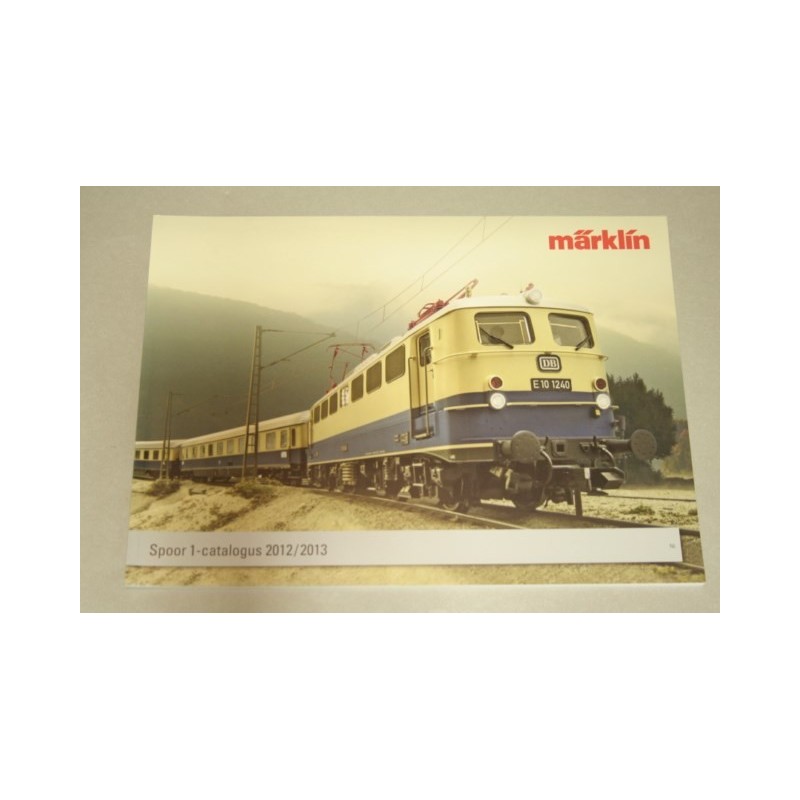 Marklin catalogus spoor 1 2012/2013