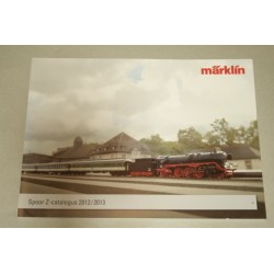 Marklin catalogus spoor Z 2012/2013