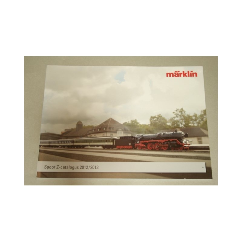 Marklin catalogus spoor Z 2012/2013