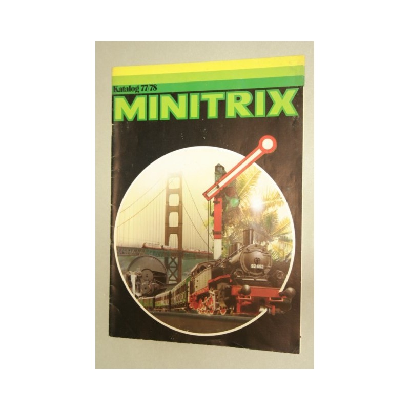 Minitrix catalogus 1977/1978