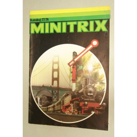 Minitrix catalogus 1977/1978