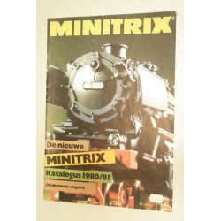 Minitrix catalogus 1980/1981