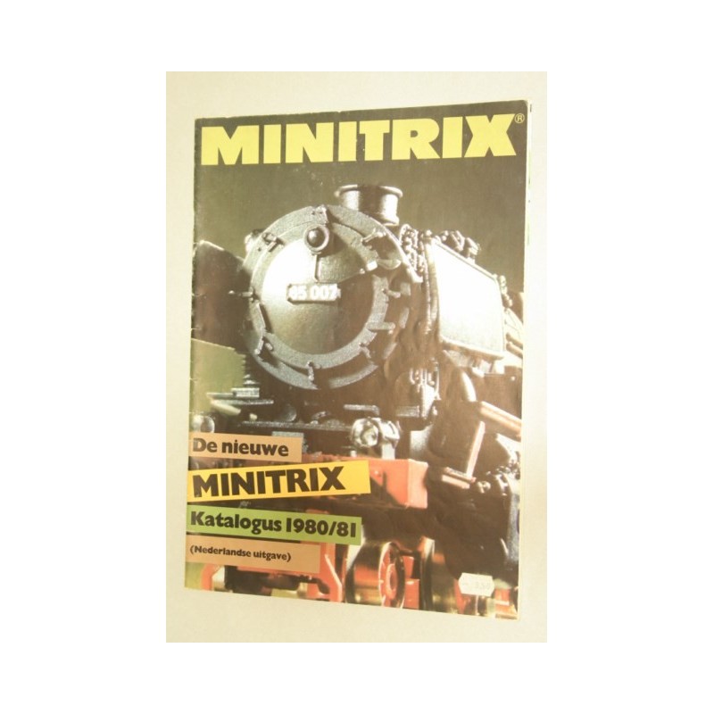 Minitrix catalogus 1980/1981