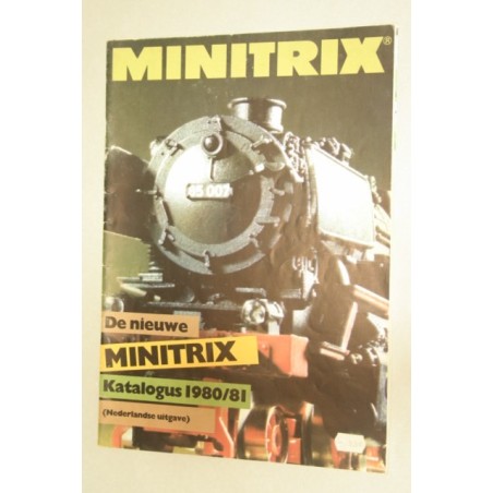 Minitrix catalogus 1980/1981