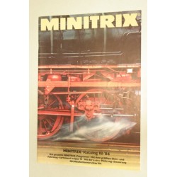 Minitrix catalogus 1983/1984