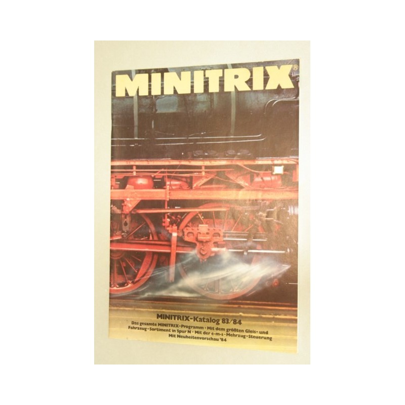 Minitrix catalogus 1983/1984