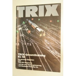 Trix catalogus 1982/1983