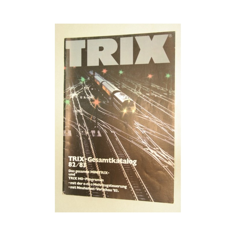 Trix catalogus 1982/1983