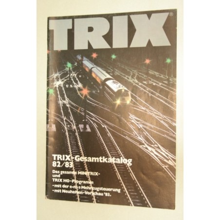 Trix catalogus 1982/1983