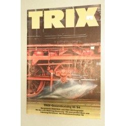 Trix catalogus 1983/1984