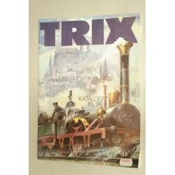 Trix catalogus 1985/1986