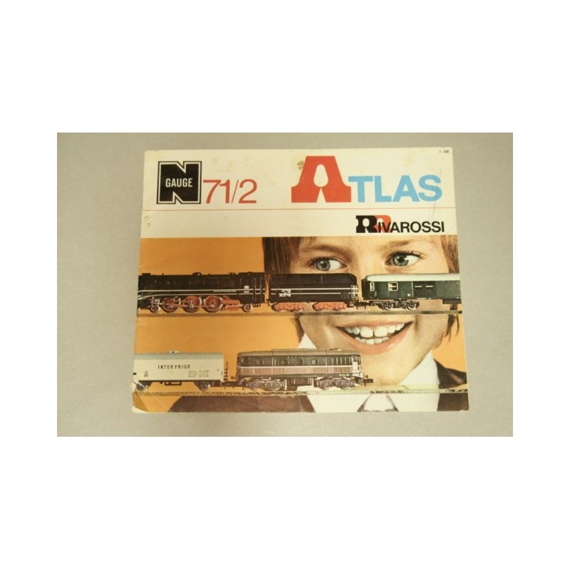 Atlas catalogus 1971/1972